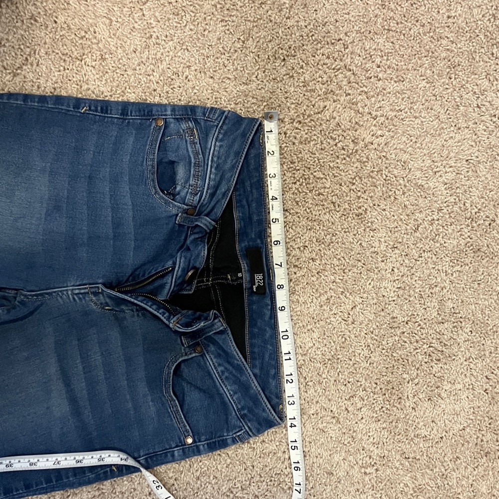 Women’s soft stretchy Skinny Jeans in Blue - Picture 4 of 6